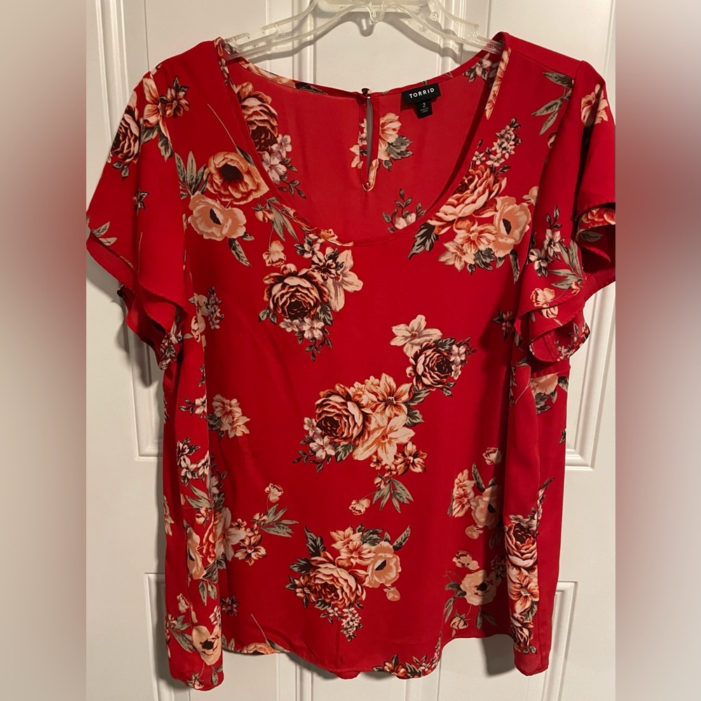 Torrid plus size